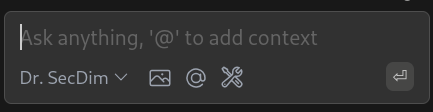 dr secdim prompt