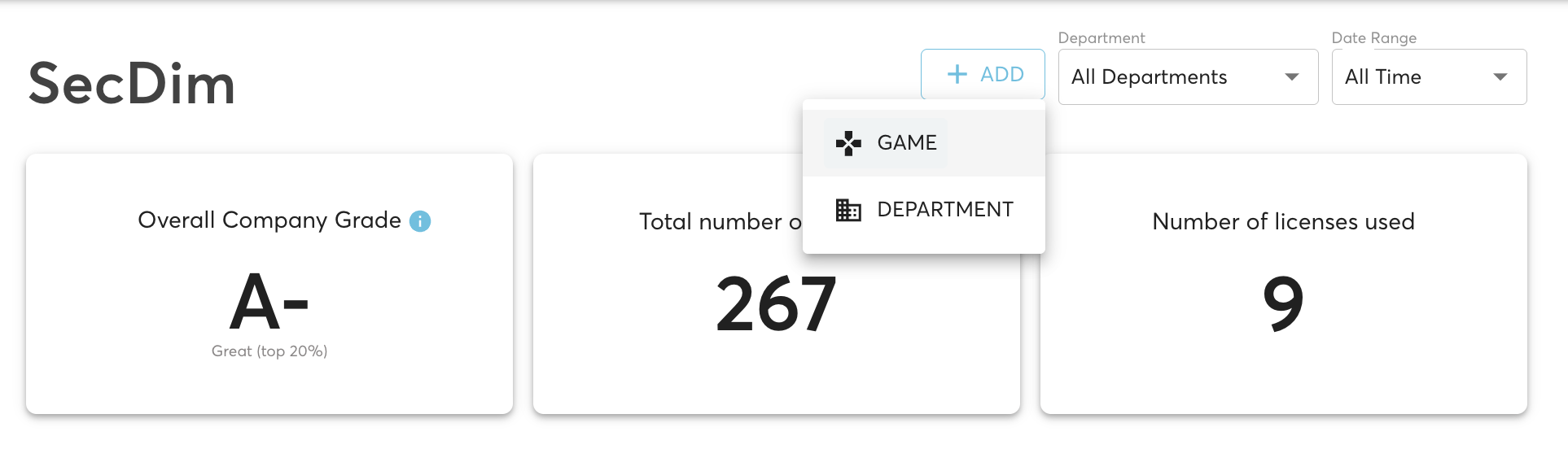 create game