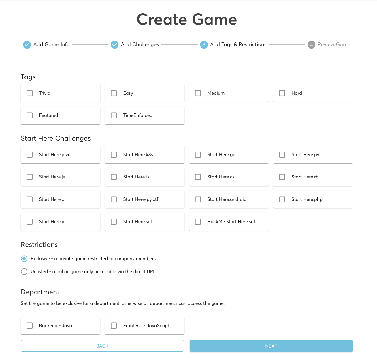 create game4