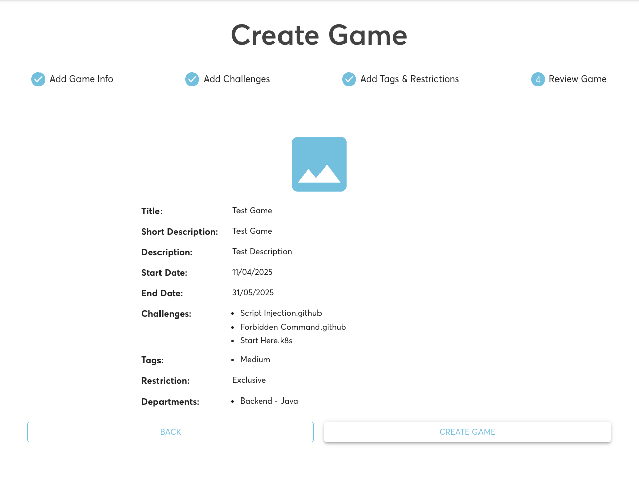 create game5