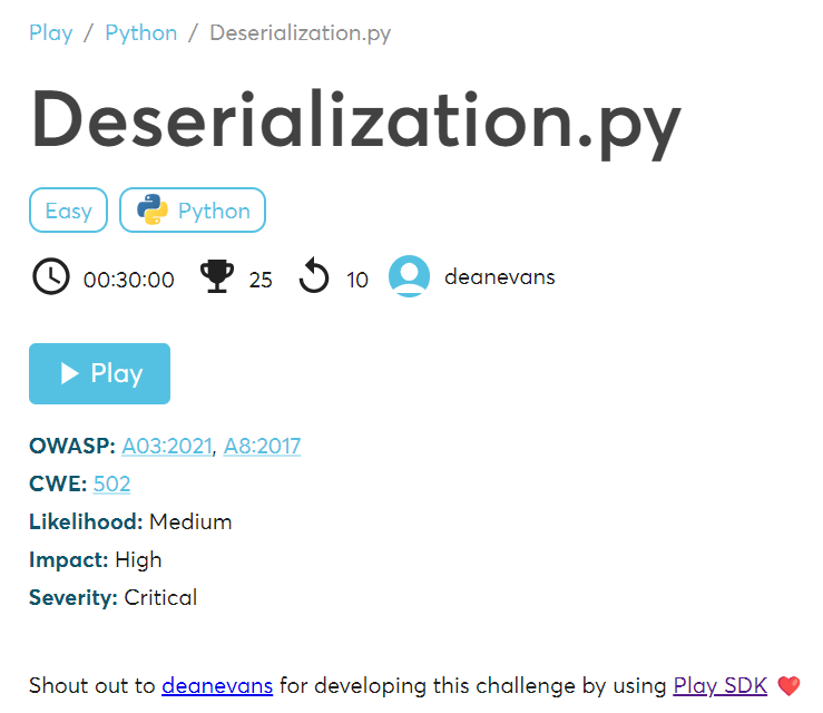 Image of Challenge details